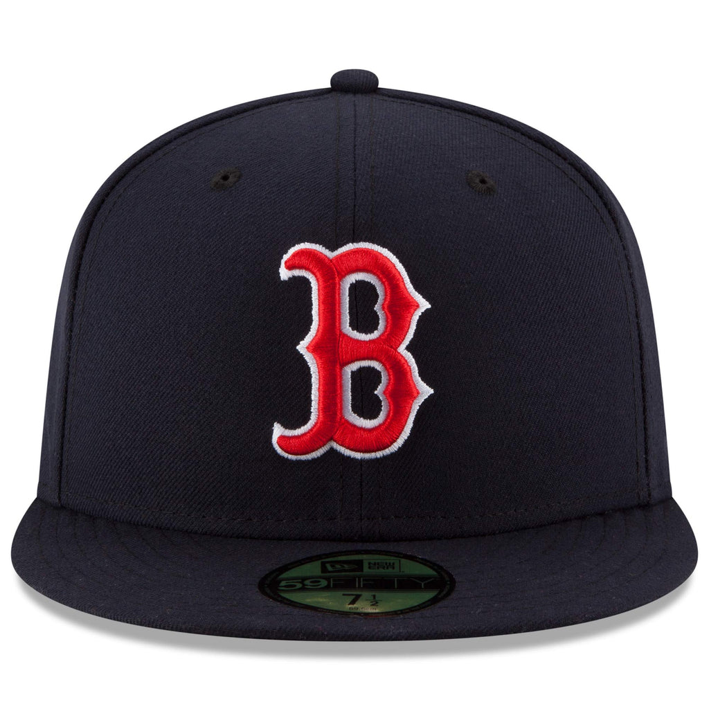 Boston Red Sox New Era Navy Game Authentic Collection On-Field 59FIFTY Fitted Hat for Men product image 2, provided for