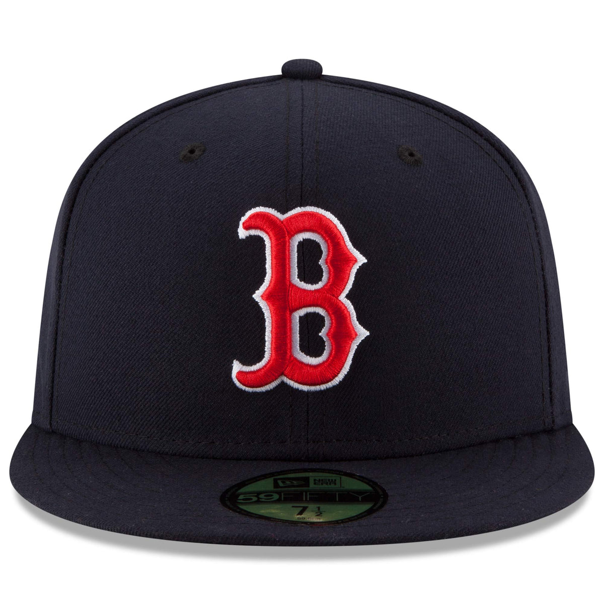 Boston Red Sox New Era Navy Game Authentic Collection On-Field 59FIFTY Fitted Hat for Men product image 2, provided for
