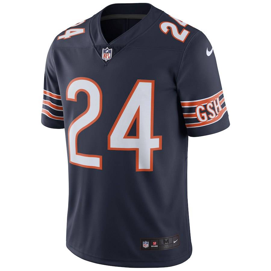 Chicago Bears Jordan Howard Nike Navy Vapor Untouchable Limited Player Jersey for Men product image 2, provided for visual