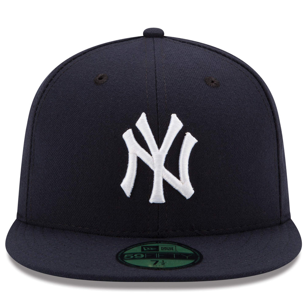 New York Yankees New Era Navy Game Authentic Collection On-Field 59FIFTY Fitted Hat for Men product image 2, provided for