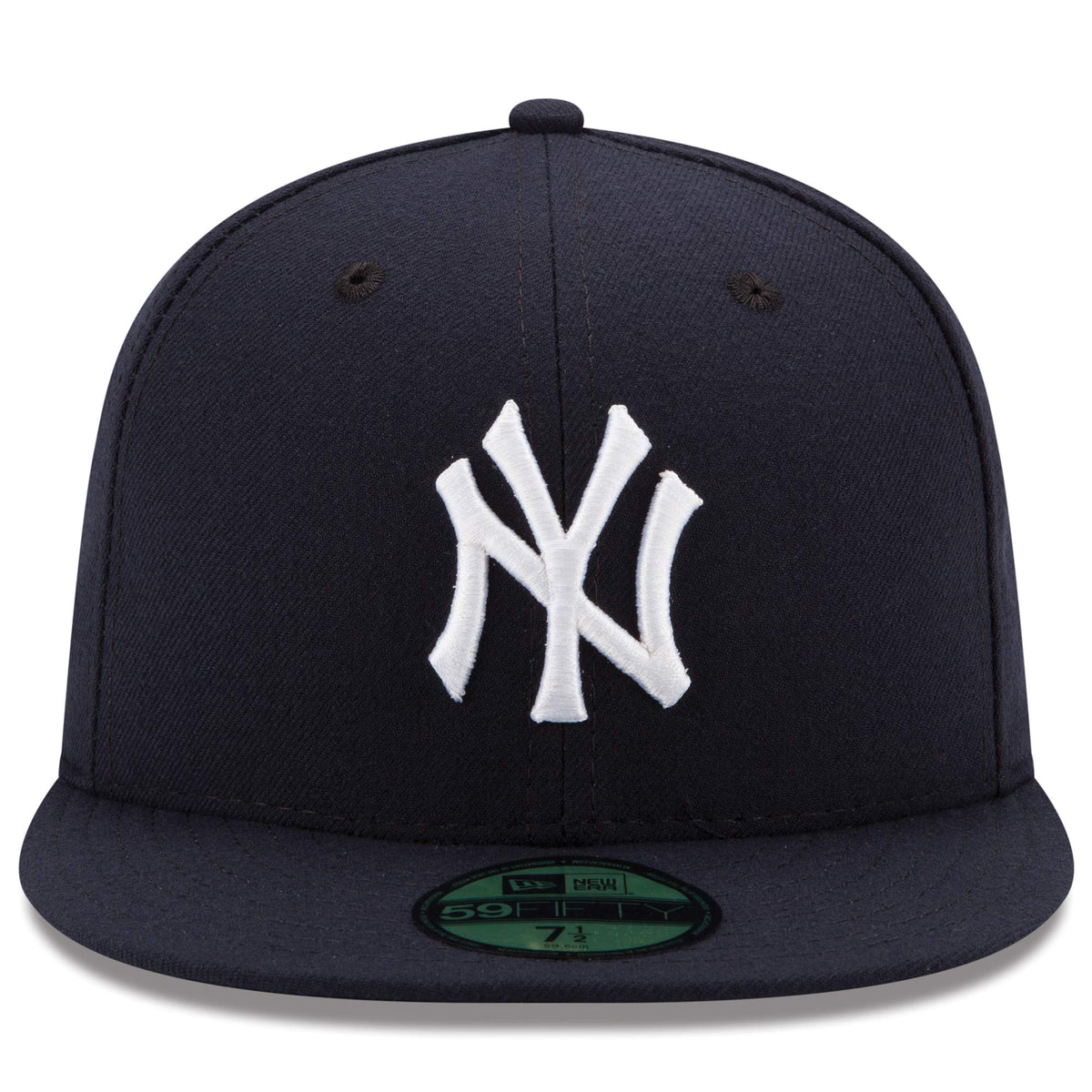 New York Yankees New Era Navy Game Authentic Collection On-Field 59FIFTY Fitted Hat for Men product image 2, provided for
