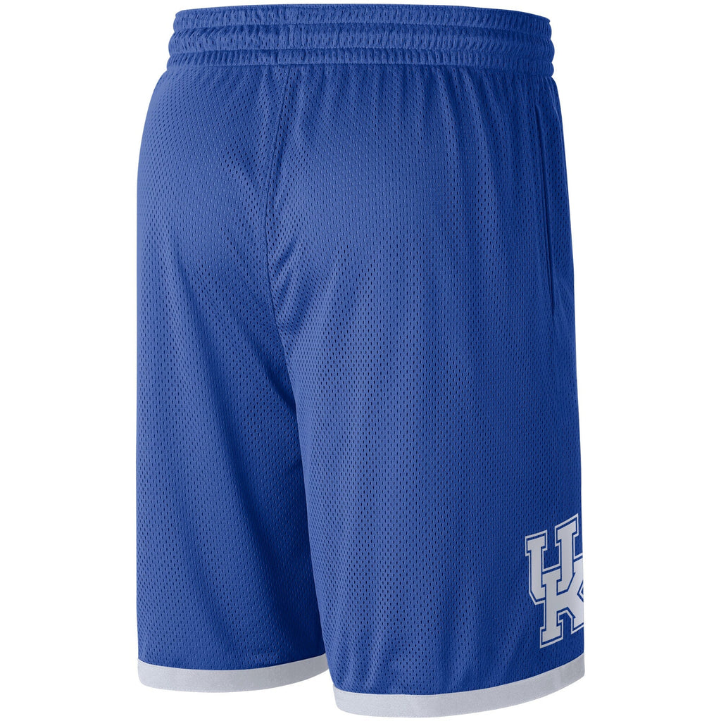 Kentucky Wildcats Nike Logo Performance Shorts - Royal/White product image 3, provided for visual reference and product