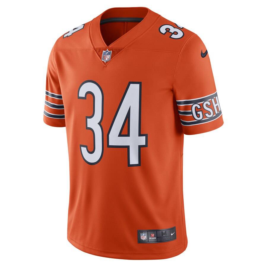 Chicago Bears Walter Payton Nike Orange Alternate Vapor Untouchable Limited Retired Player Jersey for Men product image 2,