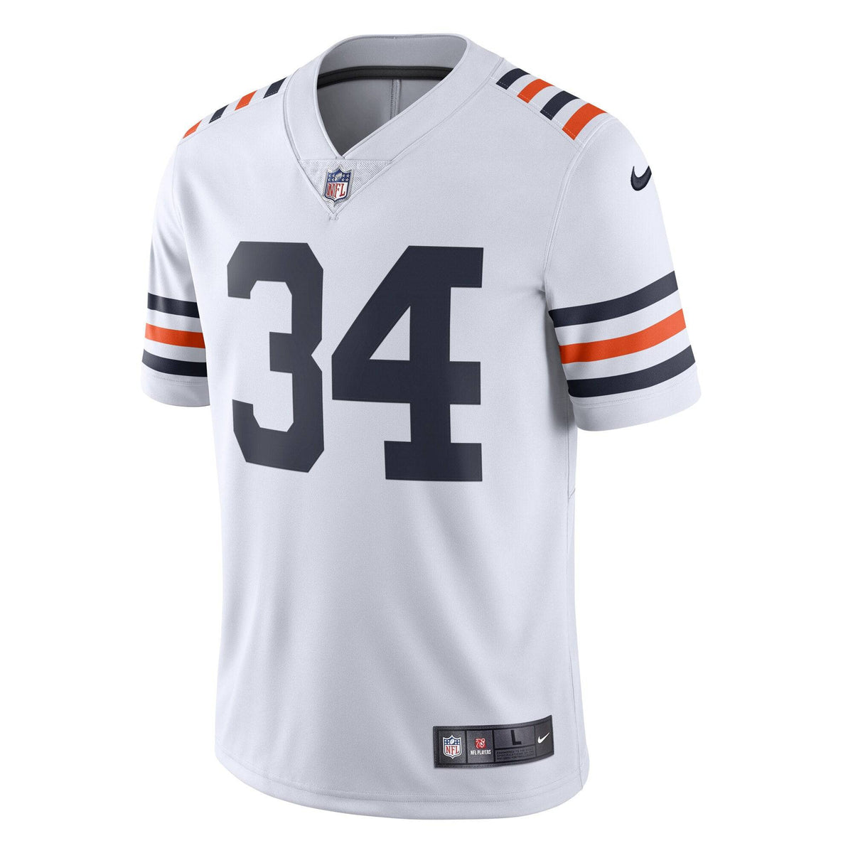 Chicago Bears Walter Payton Nike White Alternate Classic Retired Player Limited Jersey for Men product image 2, provided for