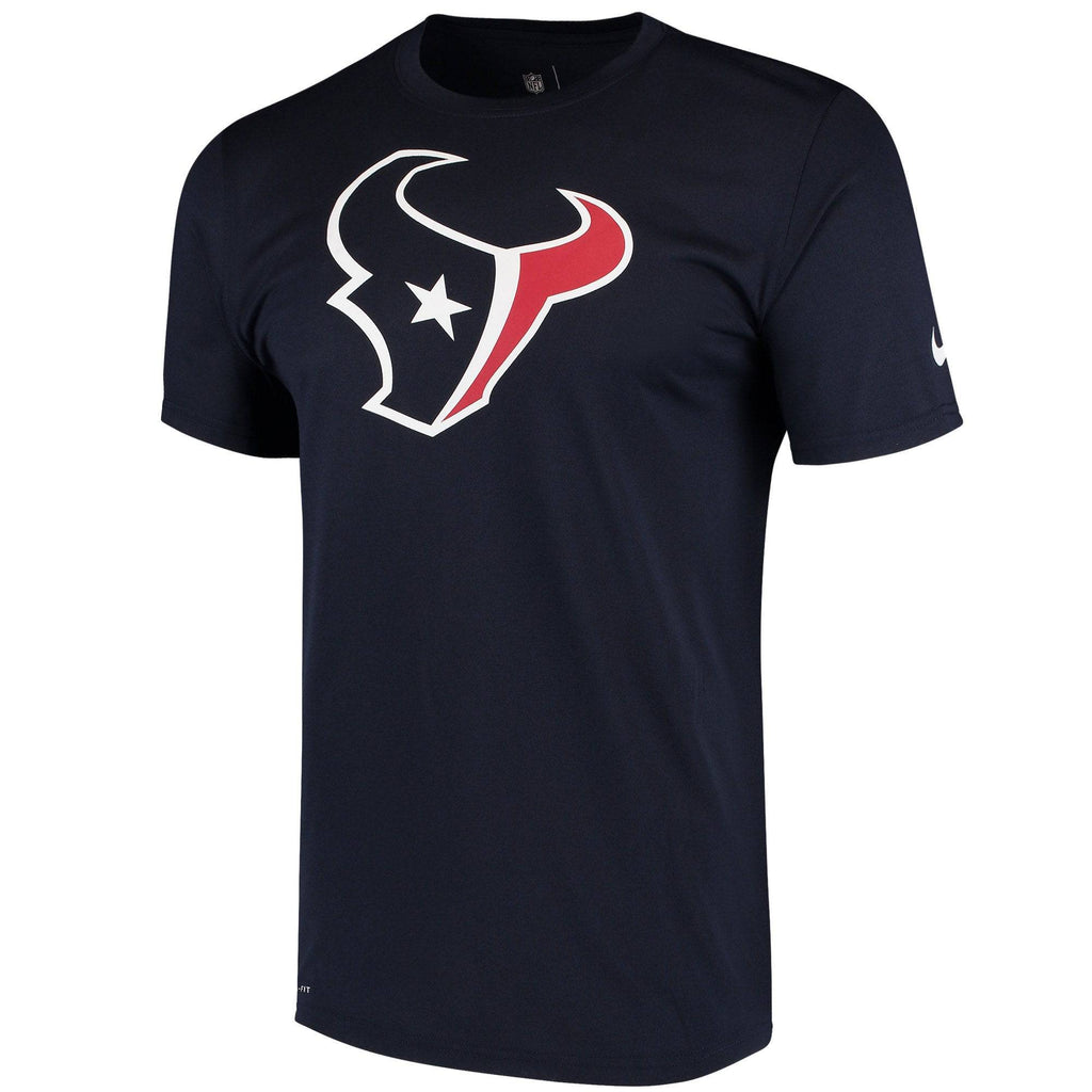 Houston Texans Nike Navy Legend Performance Logo Essential 3 Dri-Fit T-Shirt for Men product image 3, provided for visual