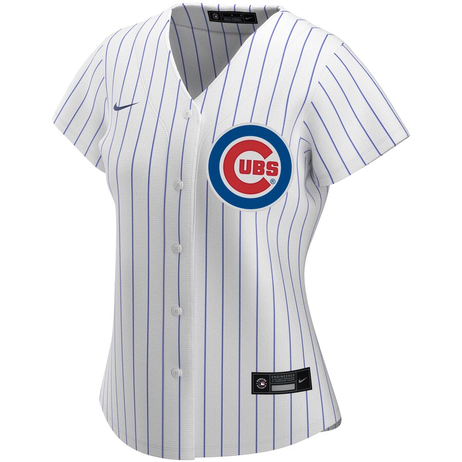 Chicago Cubs Anthony Rizzo Nike White Home Replica Player Jersey for Women product image 2, provided for visual reference