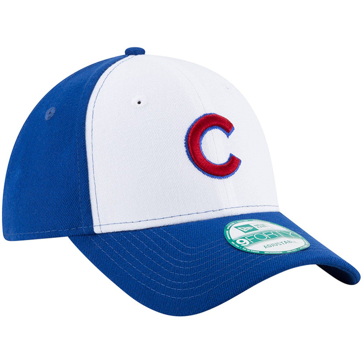Chicago Cubs 9FORTY The League Adjustable Hat With White Panel Front By New Era product image 3, provided for visual