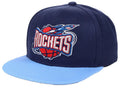 Mitchell & Ness Houston Rockets Hardwood Classics 2 Tone Adjustable Snapback Hat for Men product image 1, provided for