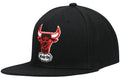 Mitchell & Ness Chicago Bulls NBA Core Basic Adjustable Snapback Hat for Men product image 1, provided for visual reference
