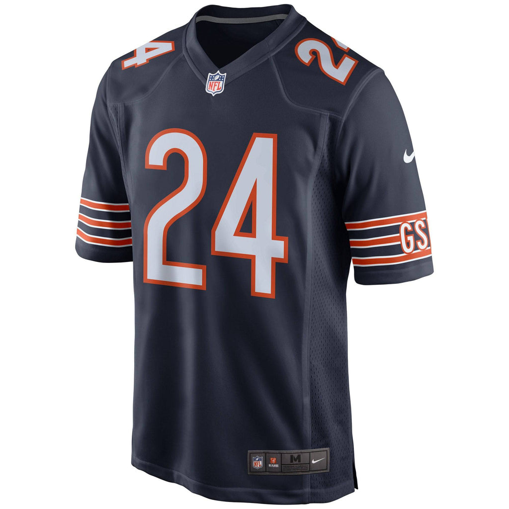 Youth Chicago Bears Jordan Howard Nike Navy Game Jersey product image 3, provided for visual reference and product detail