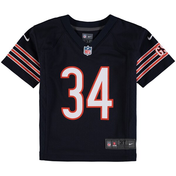 Child Walter Payton Chicago Bears Nike Game Jersey product image 1, provided for visual reference and product detail review