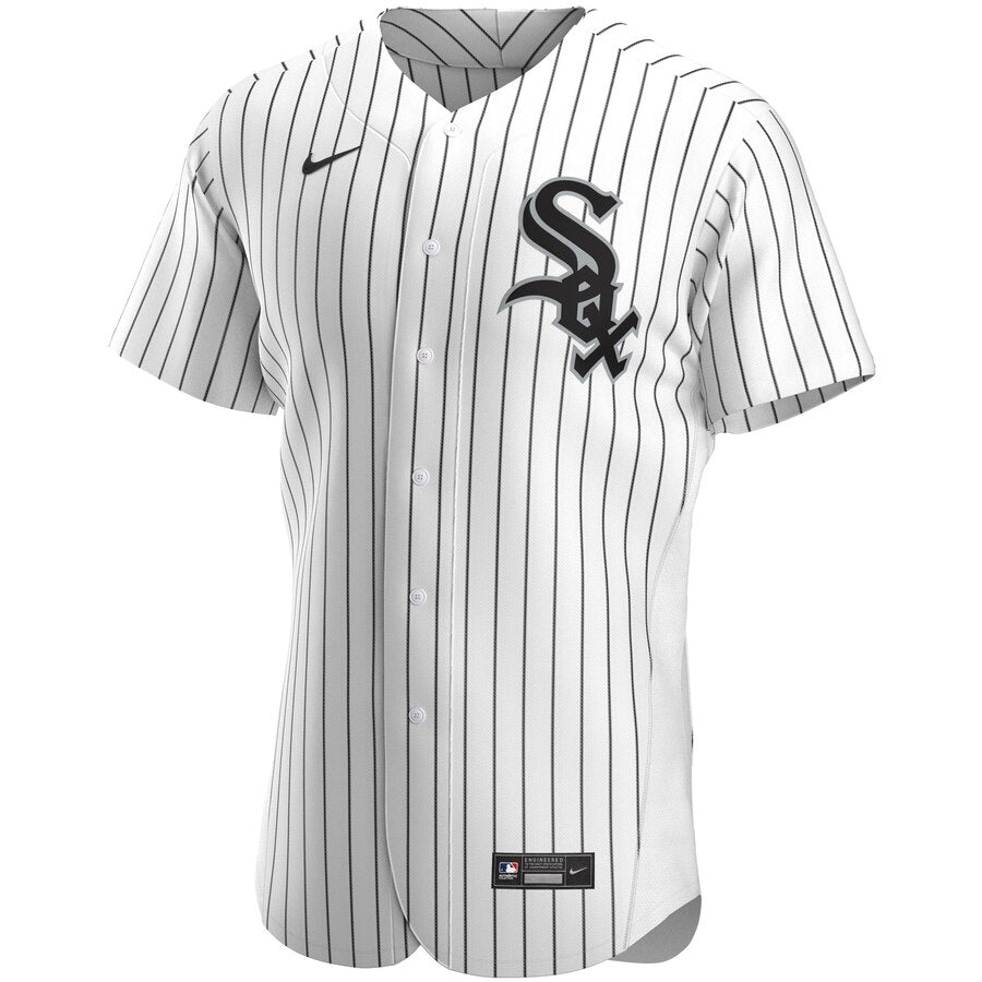 Chicago White Sox Nike White Home Authentic Official Team Jersey for Men product image 2, provided for visual reference and