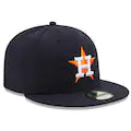 Houston Astros New Era Navy Home Authentic Collection On Field 59FIFTY Fitted Hat for Men product image 3, provided for