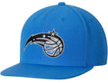 Orlando Magic NBA Core Basic Blue Mitchell & Ness Snapback Hat for Men product image 1, provided for visual reference and