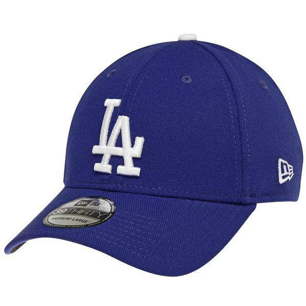 Los Angeles Dodgers MLB New Era Team Classic 39THIRTY Flex Fit Hat for Men product image 2, provided for visual reference
