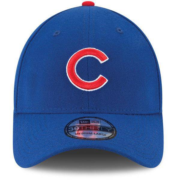 Chicago Cubs New Era Royal 2016 World Series Team Classic 39THIRTY Flex Hat for Men product image 2, provided for visual