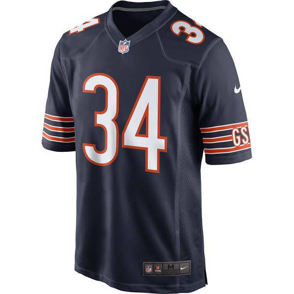 Chicago Bears Walter Payton Nike Navy Throwback Retired Player Game Jersey for Men product image 3, provided for visual
