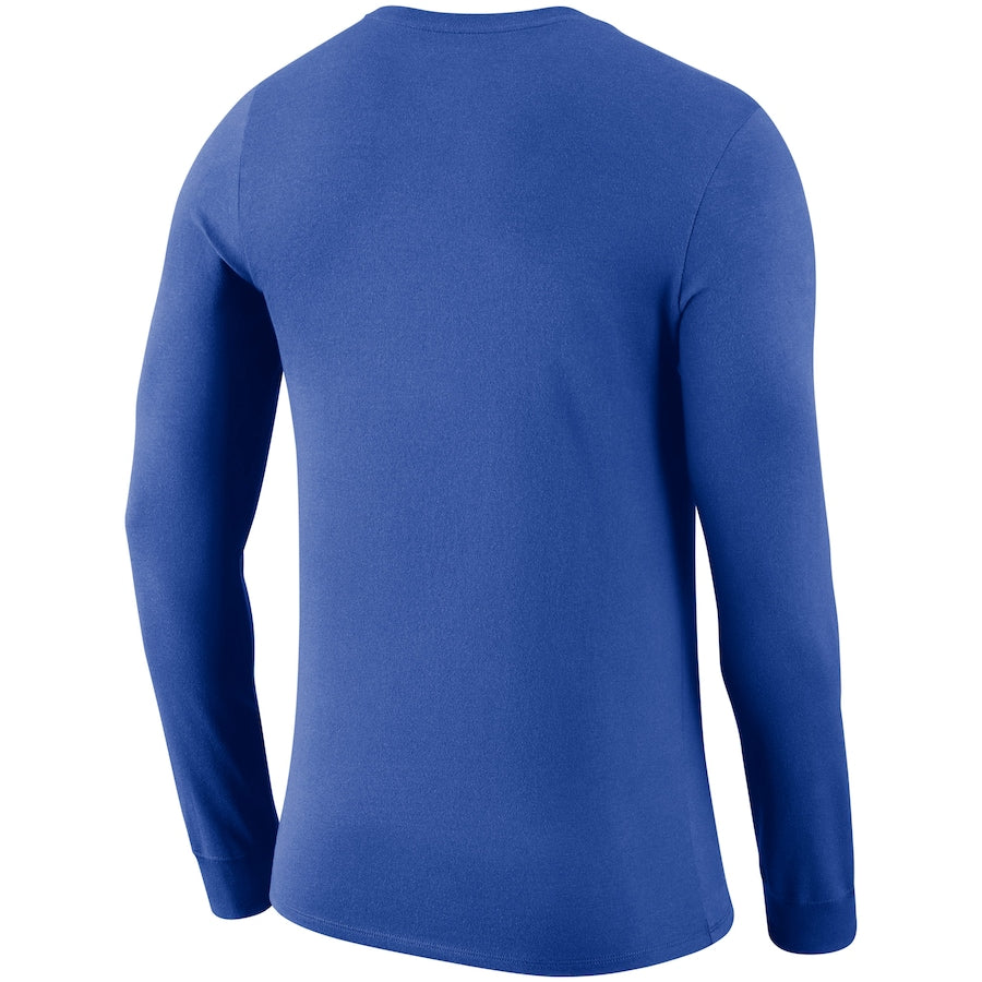 Duke Blue Devils Nike College Dri-FIT Mantra Long-Sleeve T-Shirt for Men product image 2, provided for visual reference and