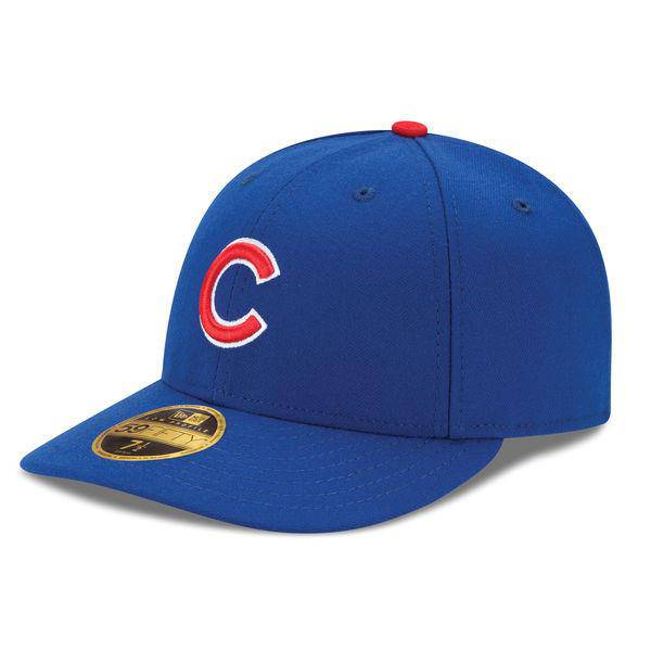 Chicago Cubs Authentic Collection On-Field 59FIFTY Low Profile Game Cap with 2016 World Series Patch Size 8 product image 3,