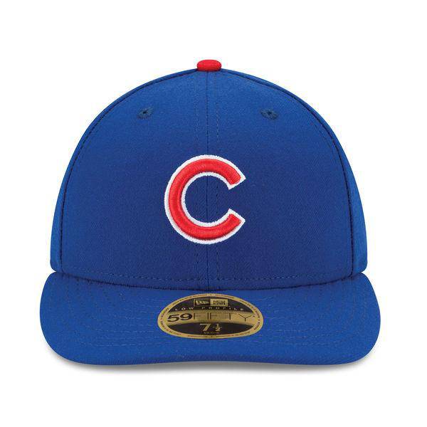 Chicago Cubs Authentic Collection On-Field 59FIFTY Low Profile Game Cap with 2016 World Series Patch Size 8 product image 2,