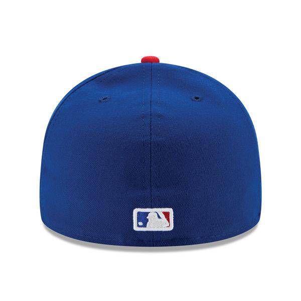 Chicago Cubs Authentic Collection On-Field 59FIFTY Low Profile Game Cap with 2016 World Series Patch Size 8 product image 4,