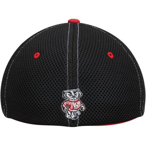 NCAA Wisconsin Badgers Zephyr Vapor Rally 2 Flex Fit Hat for Men product image 4, provided for visual reference and product