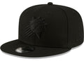 Phoenix Suns New Era Black On Black Color Pack 9FIFTY Snapback Hat for Men product image 1, provided for visual reference