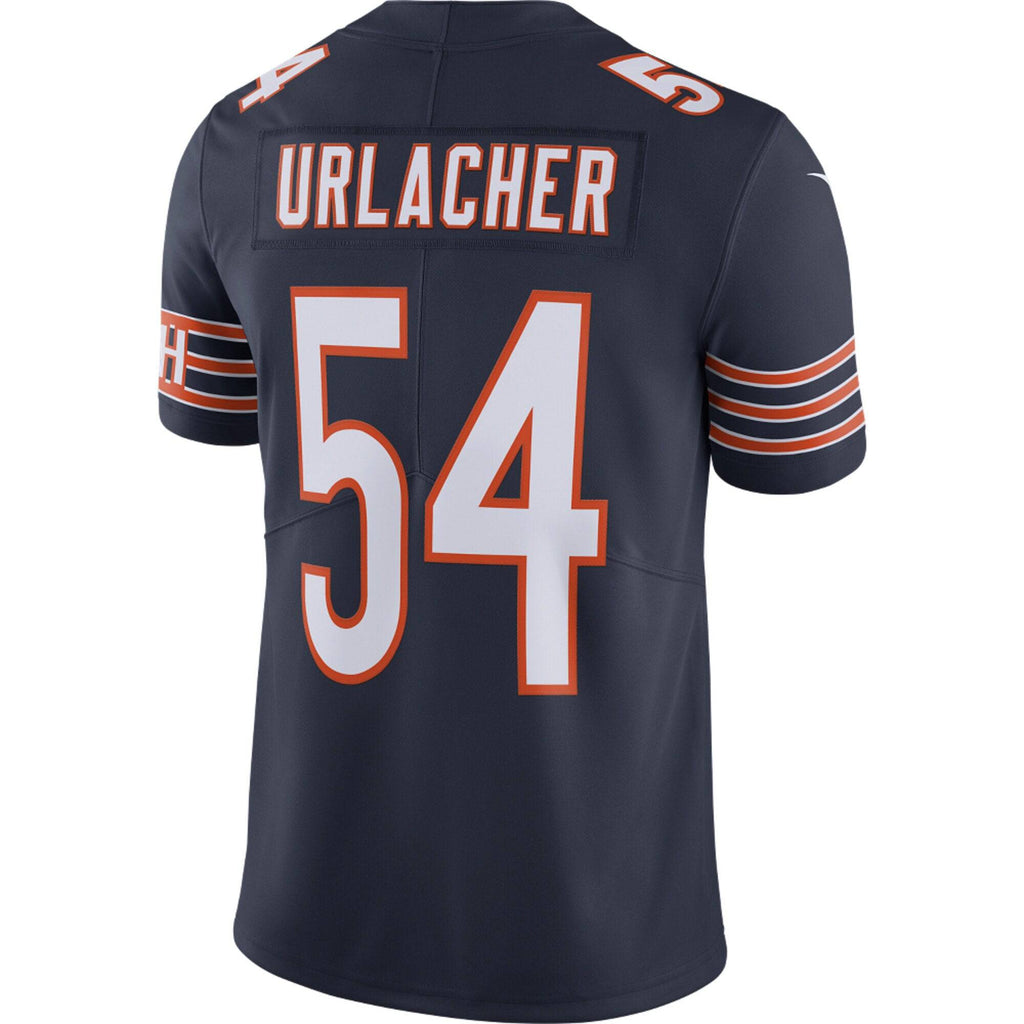 Chicago Bears Brian Urlacher Nike Navy 100th Season Retired Limited Jersey for Men product image 3, provided for visual