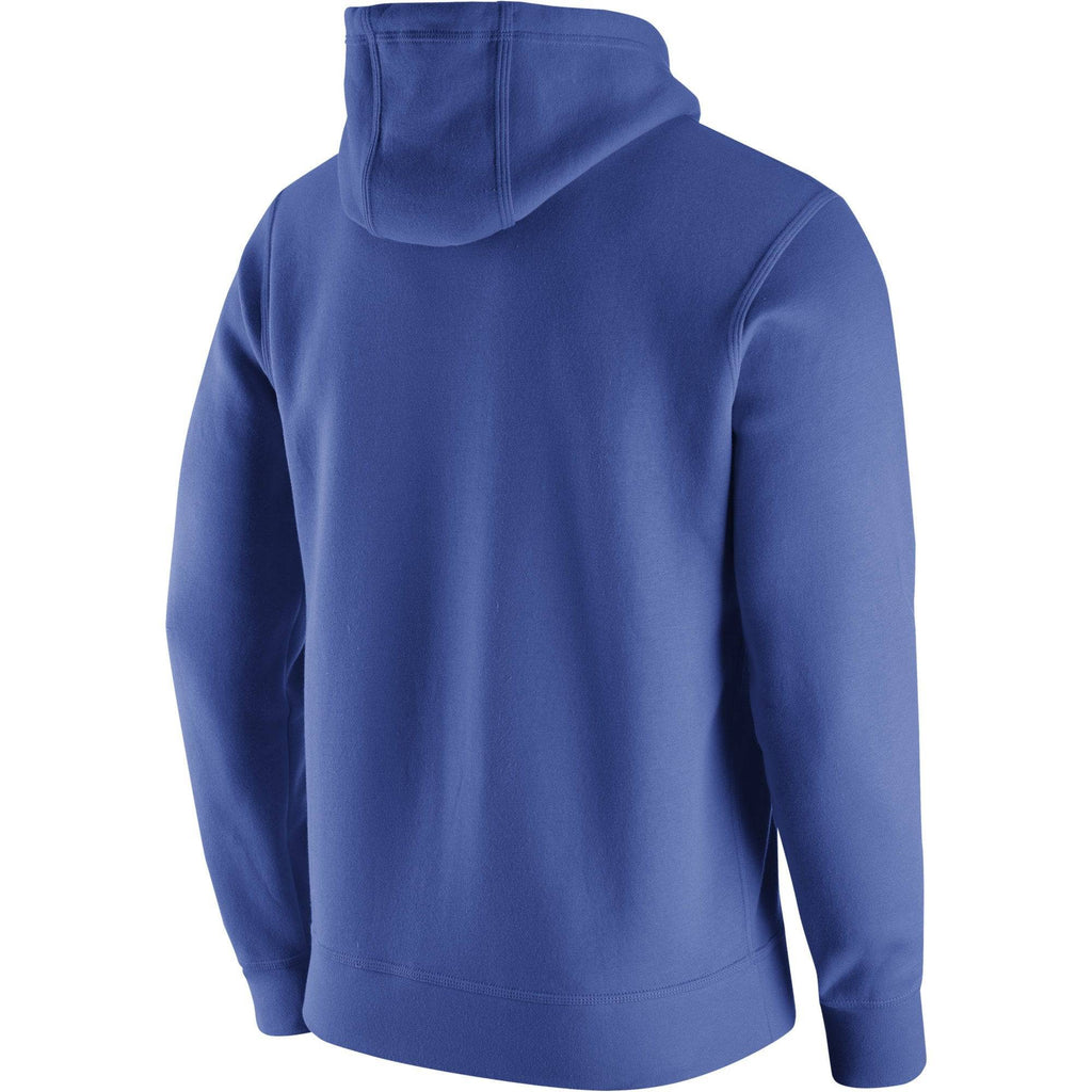 Duke Blue Devils Nike Club Fleece Pullover Hoodie – Royal for Men product image 3, provided for visual reference and product