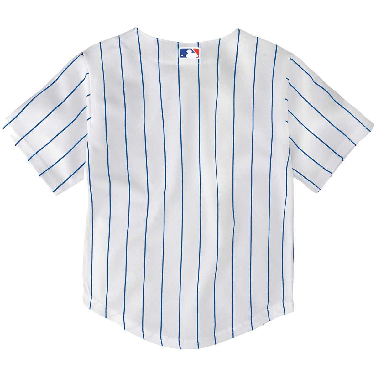 Chicago Cubs Child Nike White Home Replica Jersey product image 2, provided for visual reference and product detail review