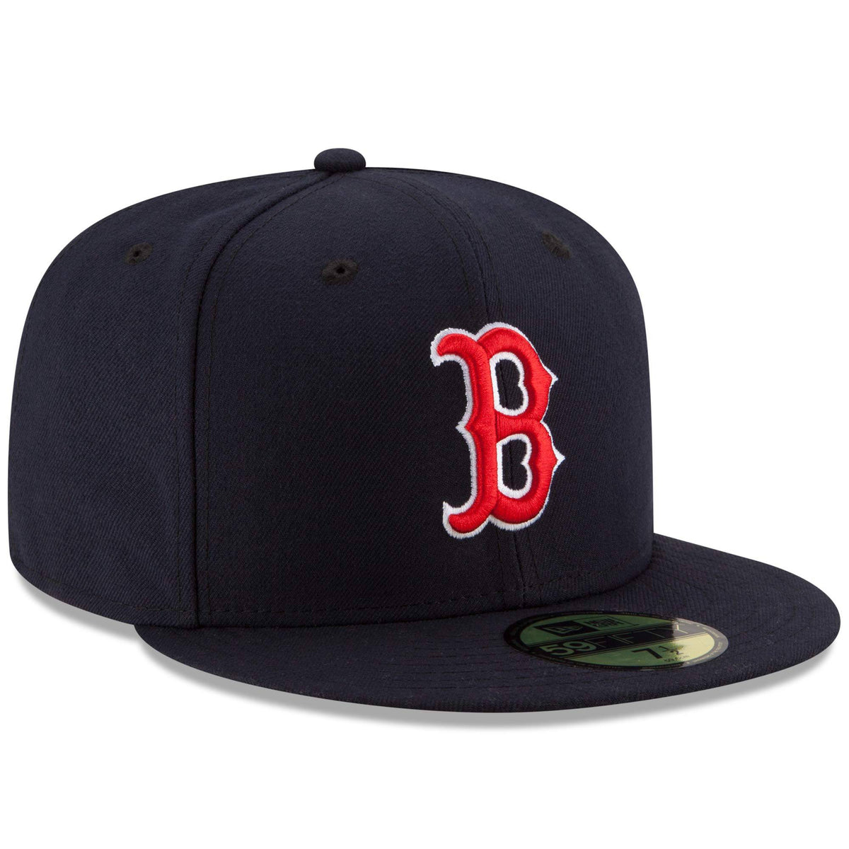 Boston Red Sox New Era Navy Game Authentic Collection On-Field 59FIFTY Fitted Hat for Men product image 3, provided for