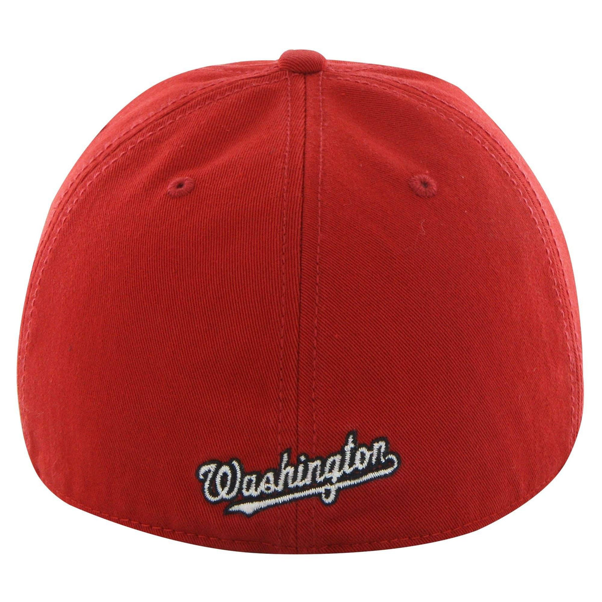 '47 Washington Nationals Red Home Franchise Fitted Dad Hat product image 3, provided for visual reference and product detail