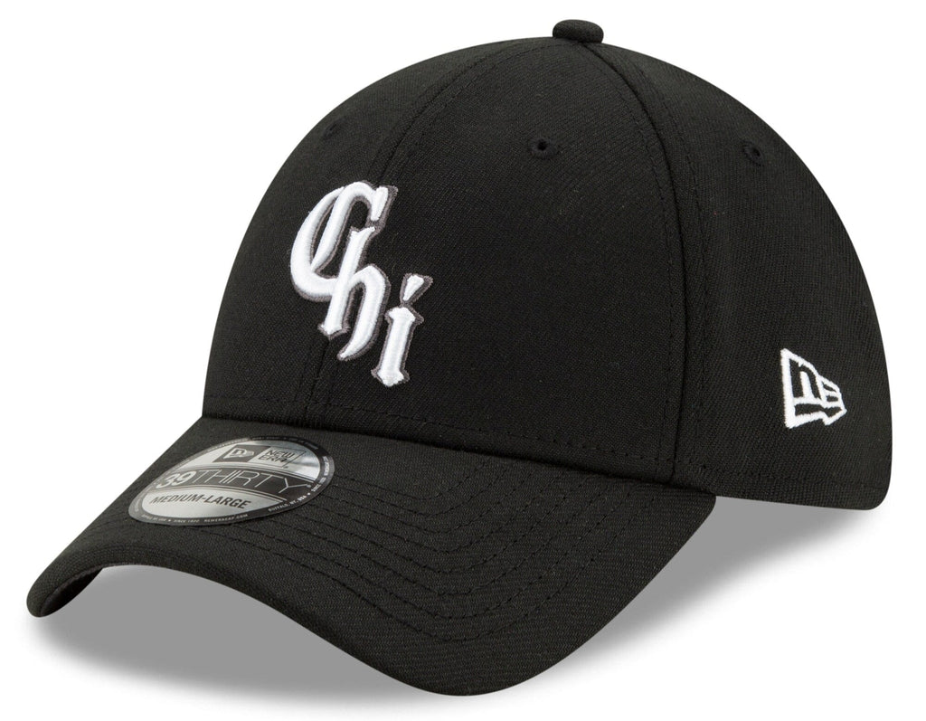 Chicago White Sox New Era Black City Connect 39THIRTY Flex Hat for Men product image 1, provided for visual reference and