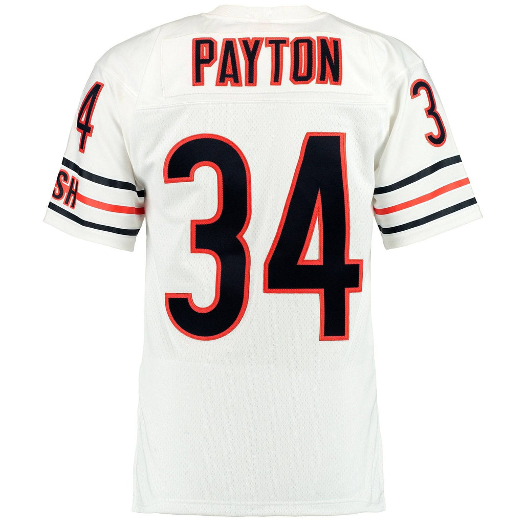 Chicago Bears Walter Payton Mitchell & Ness White 1985 Retired Player Replica Jersey for Men product image 3, provided for
