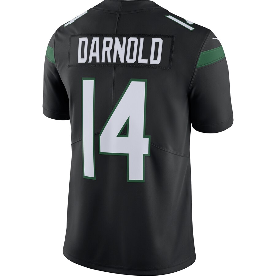 New York Jets Sam Darnold Nike Stealth Black Vapor Limited Jersey for Men product image 3, provided for visual reference and