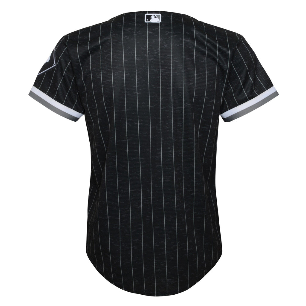 Toddler Chicago White Sox Nike Black City Connect Replica Jersey product image 3, provided for visual reference and product