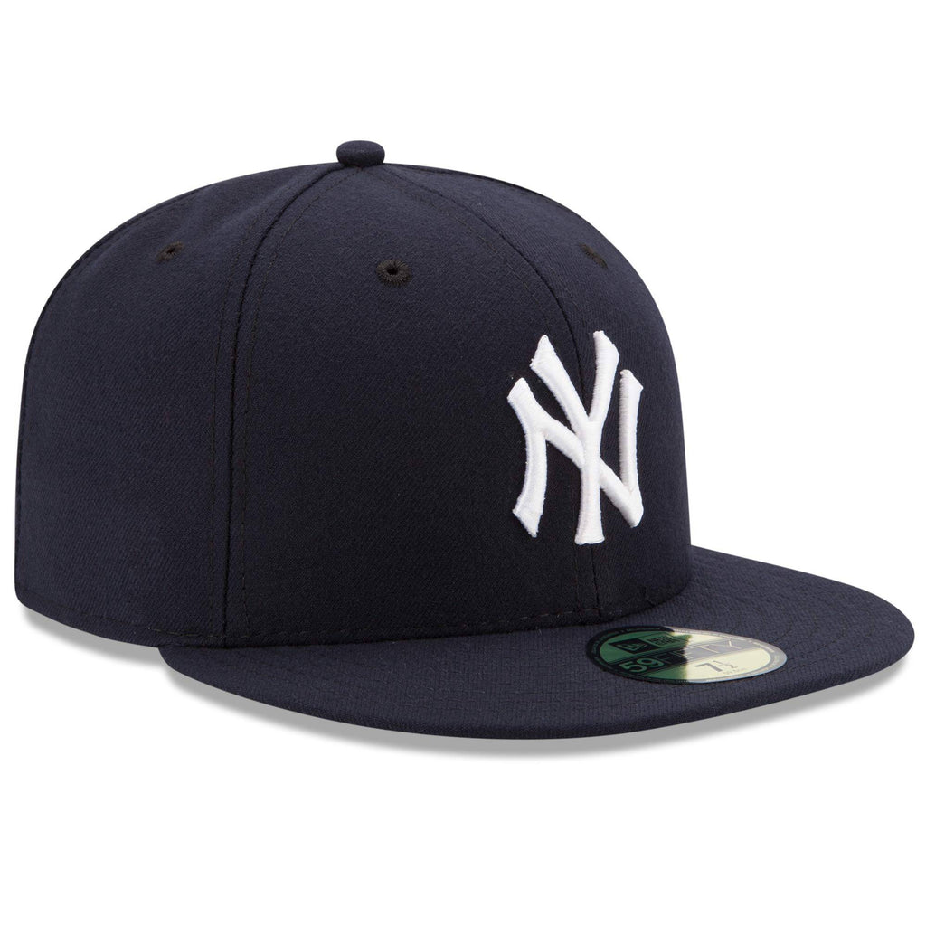 New York Yankees New Era Navy Game Authentic Collection On-Field 59FIFTY Fitted Hat for Men product image 3, provided for