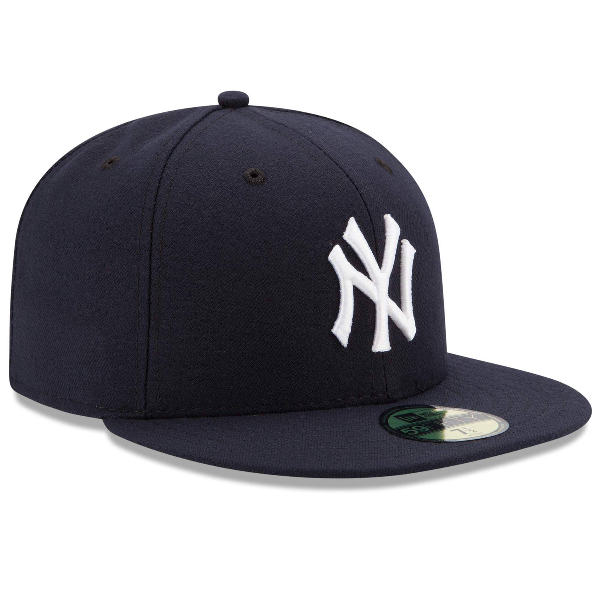New York Yankees New Era Navy Game Authentic Collection On-Field 59FIFTY Fitted Hat for Men product image 3, provided for