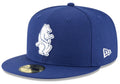 Chicago Cubs New Era Royal Cooperstown 1914 Logo 59FIFTY Fitted Hat for Men product image 1, provided for visual reference