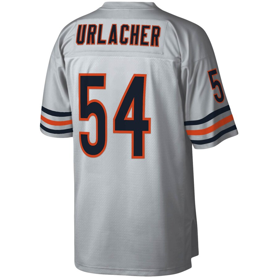 Chicago Bears Brian Urlacher Mitchell & Ness Platinum NFL 100 Retired Player Legacy Jersey for Men product image 3, provided