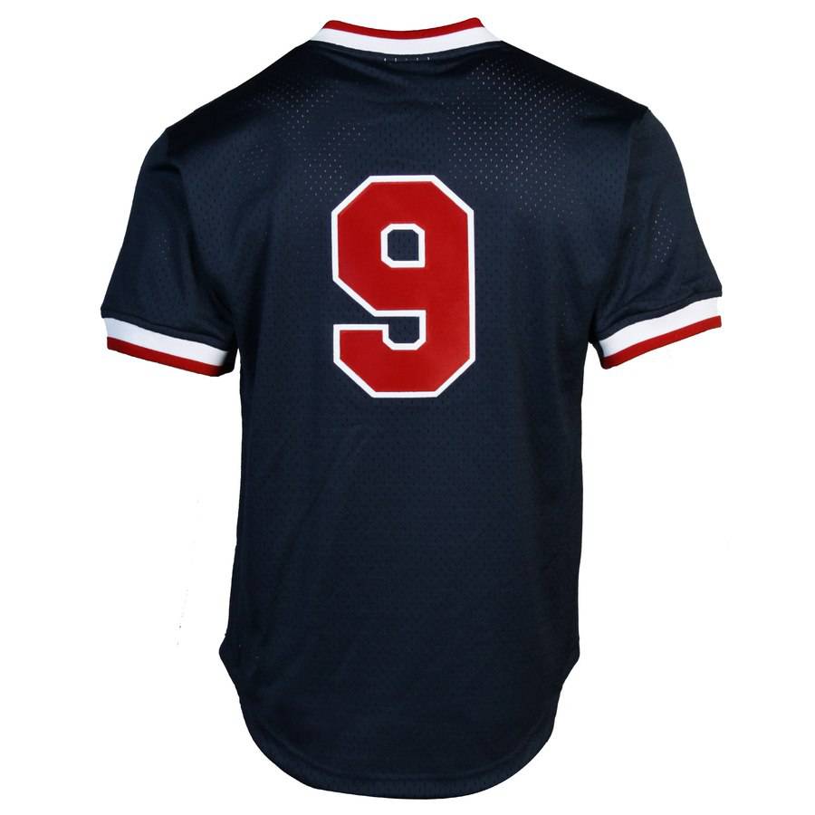 Ted Williams Boston Red Sox Authentic Batting Practice Jersey By Mitchell And Ness for Men product image 3, provided for
