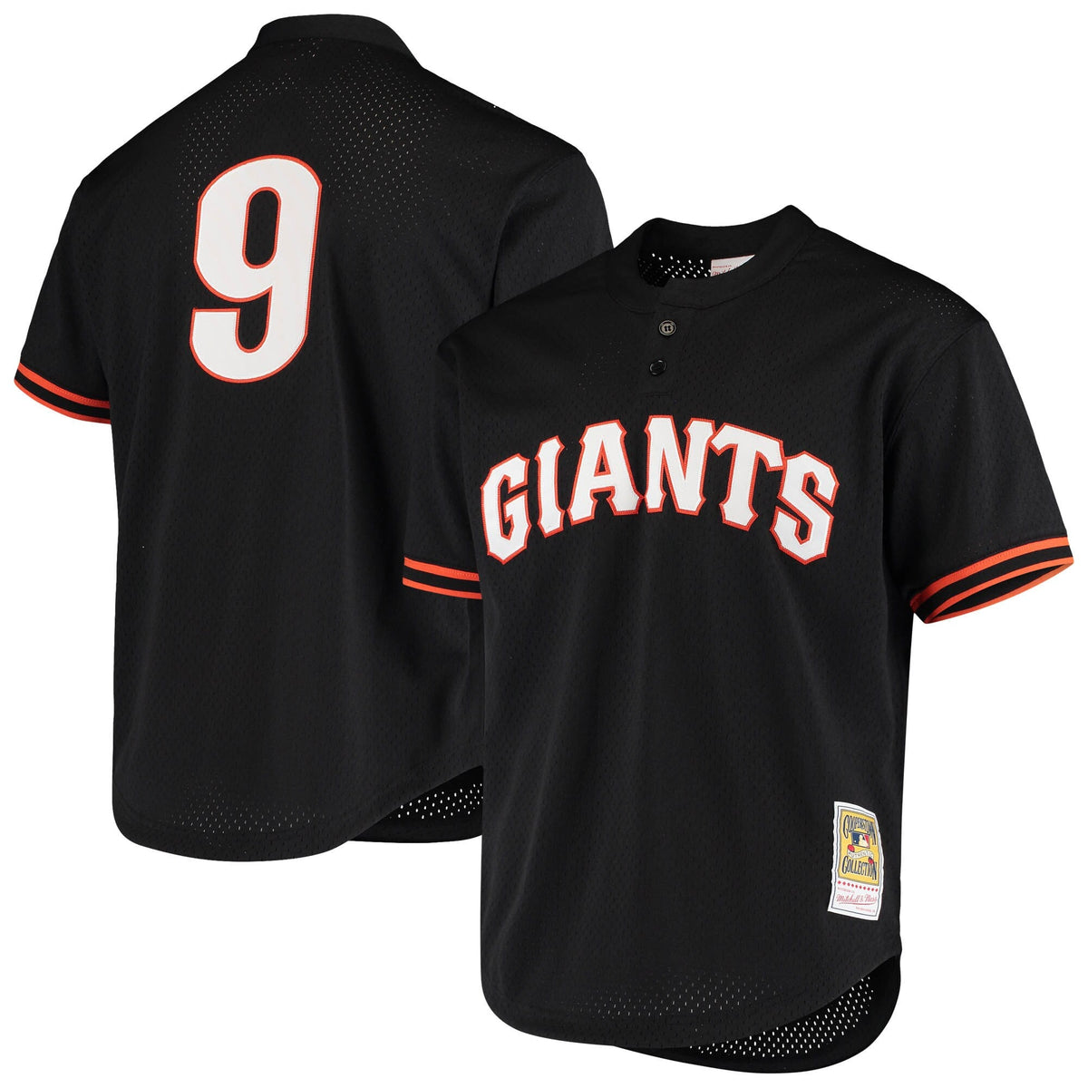 San Francisco Giants Matt Williams Mitchell & Ness Black Cooperstown Collection Mesh Batting Practice Jersey for Men product