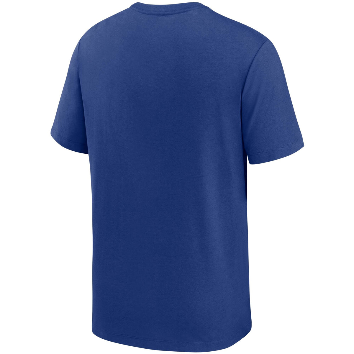 Chicago Cubs Nike Royal Color Bar Tri-Blend T-Shirt for Men product image 3, provided for visual reference and product