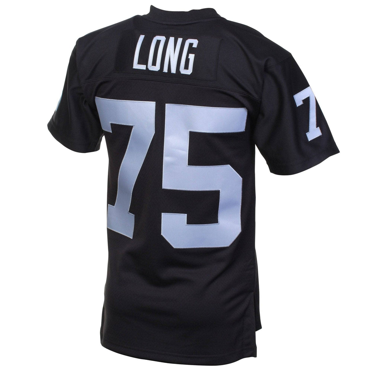Mens Las Vegas Raiders Howie Long Mitchell & Ness Black Retired Player Vintage Replica Jersey product image 3, provided for