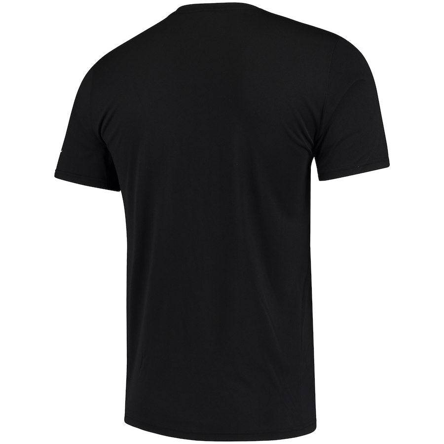 Jacksonville Jaguars Nike Black Legend Performance Logo Essential 3 T-Shirt for Men product image 3, provided for visual