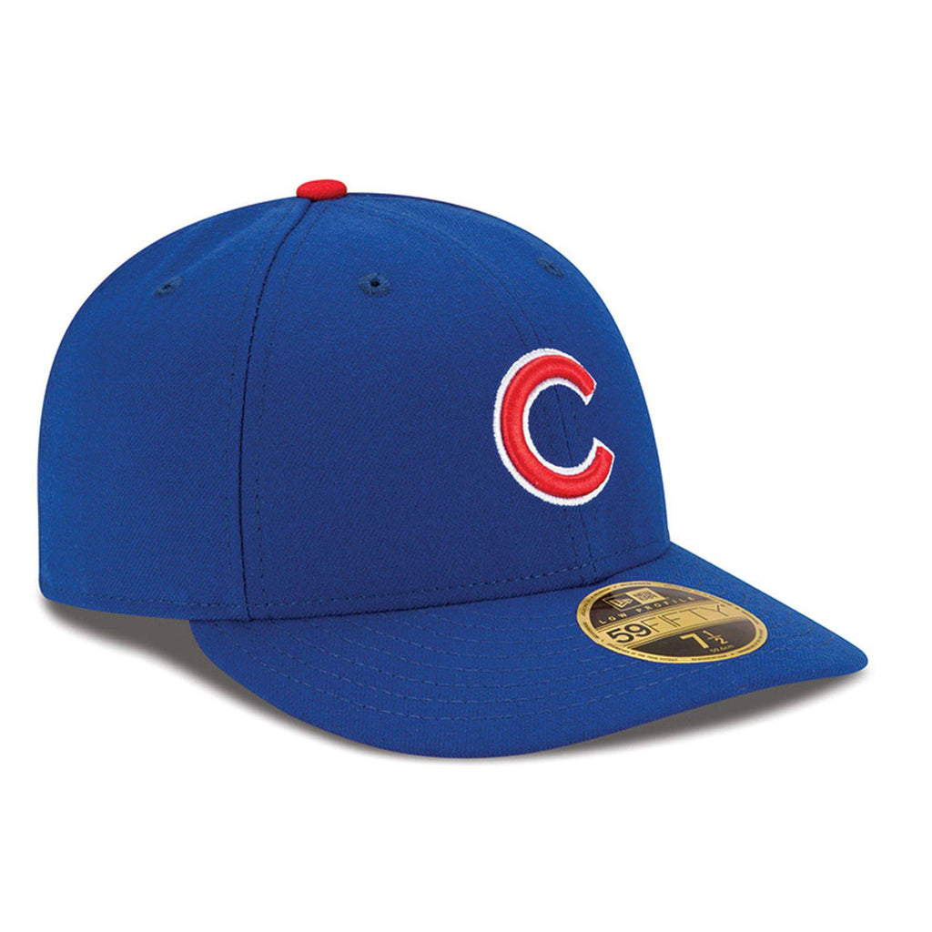 Chicago Cubs New Era Royal Authentic Collection On Field Low Profile Game 59FIFTY Fitted Hat for Men product image 3,