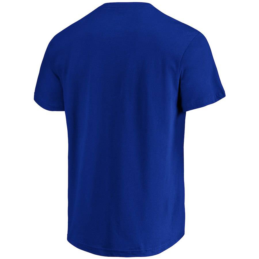 Chicago Cubs Majestic Royal 2018 Postseason Authentic Collection T-Shirt for Men product image 3, provided for visual
