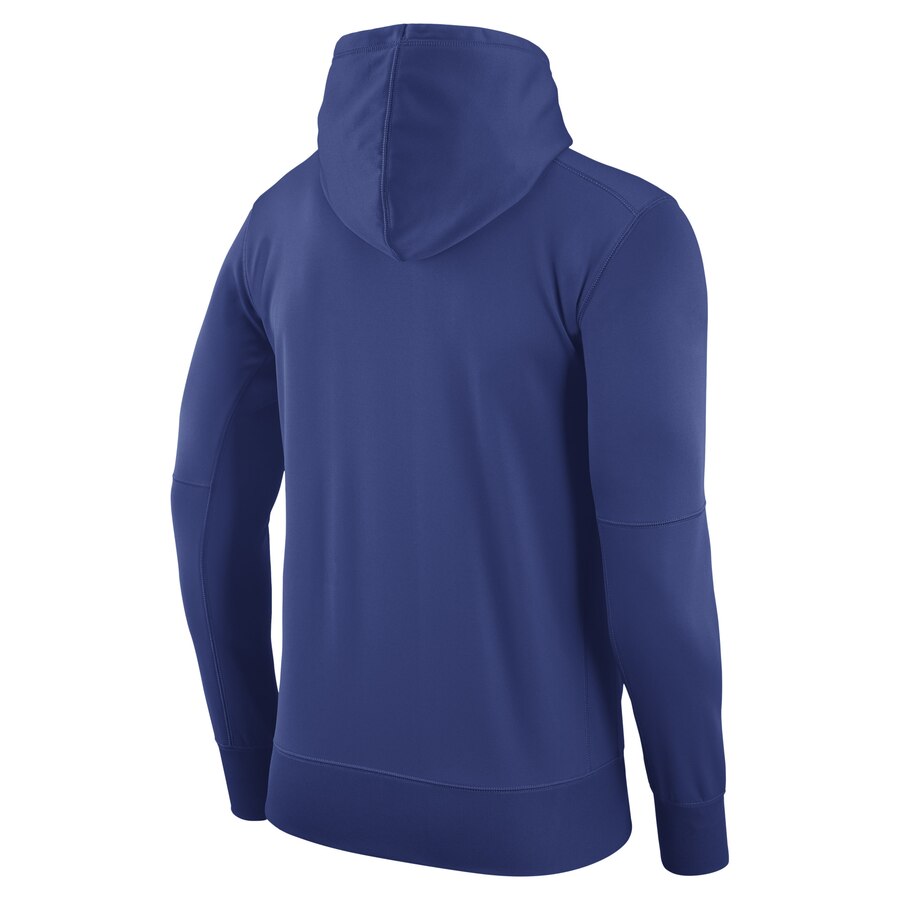 Nike Royal Chicago Cubs Pullover Hoodie for Men product image 3, provided for visual reference and product detail review