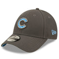 Chicago Cubs New Era Graphite 2022 Father's Day 9FORTY Adjustable Hat for Men product image 1, provided for visual reference