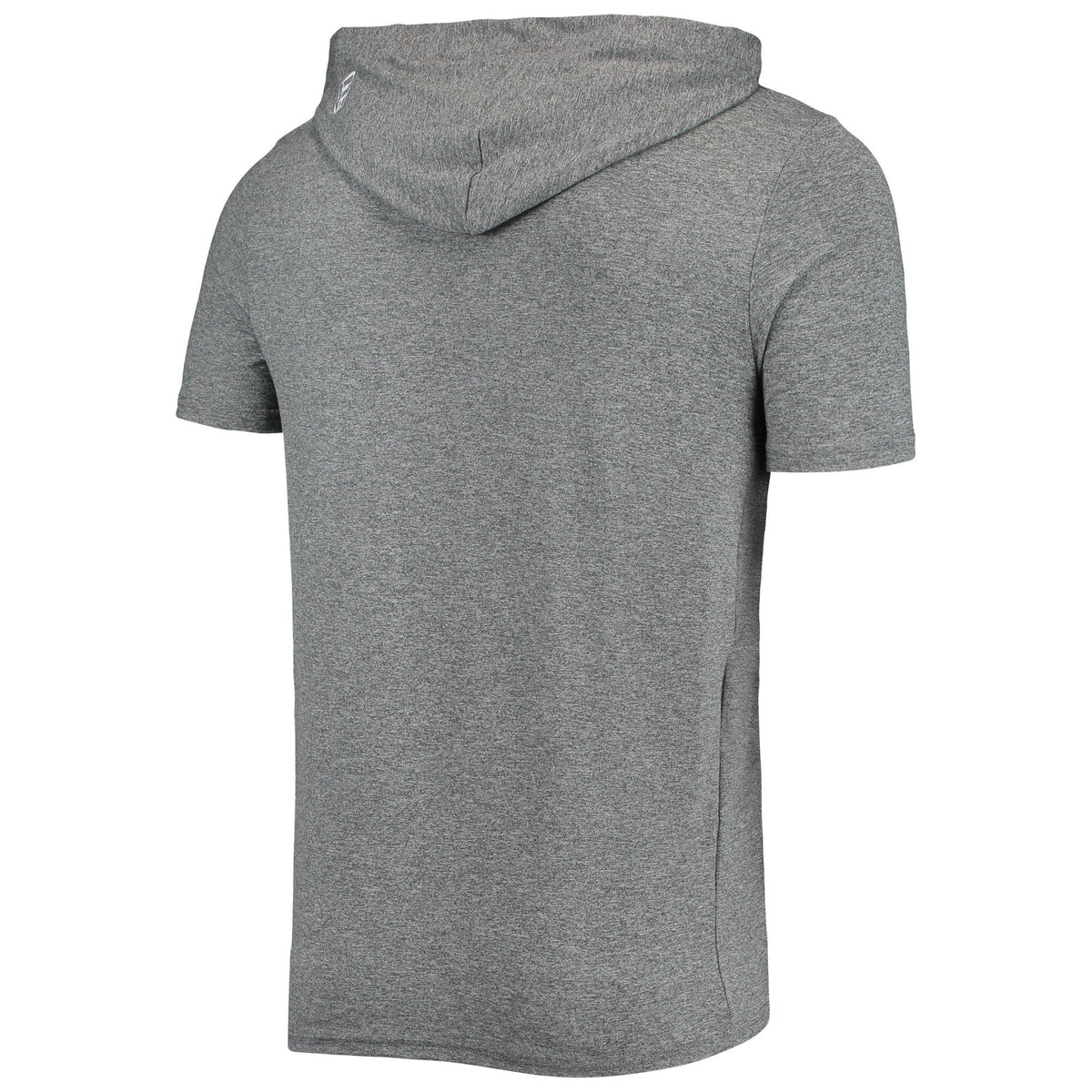 Chicago White Sox New Era Heathered Gray Hoodie T-Shirt for Men product image 3, provided for visual reference and product